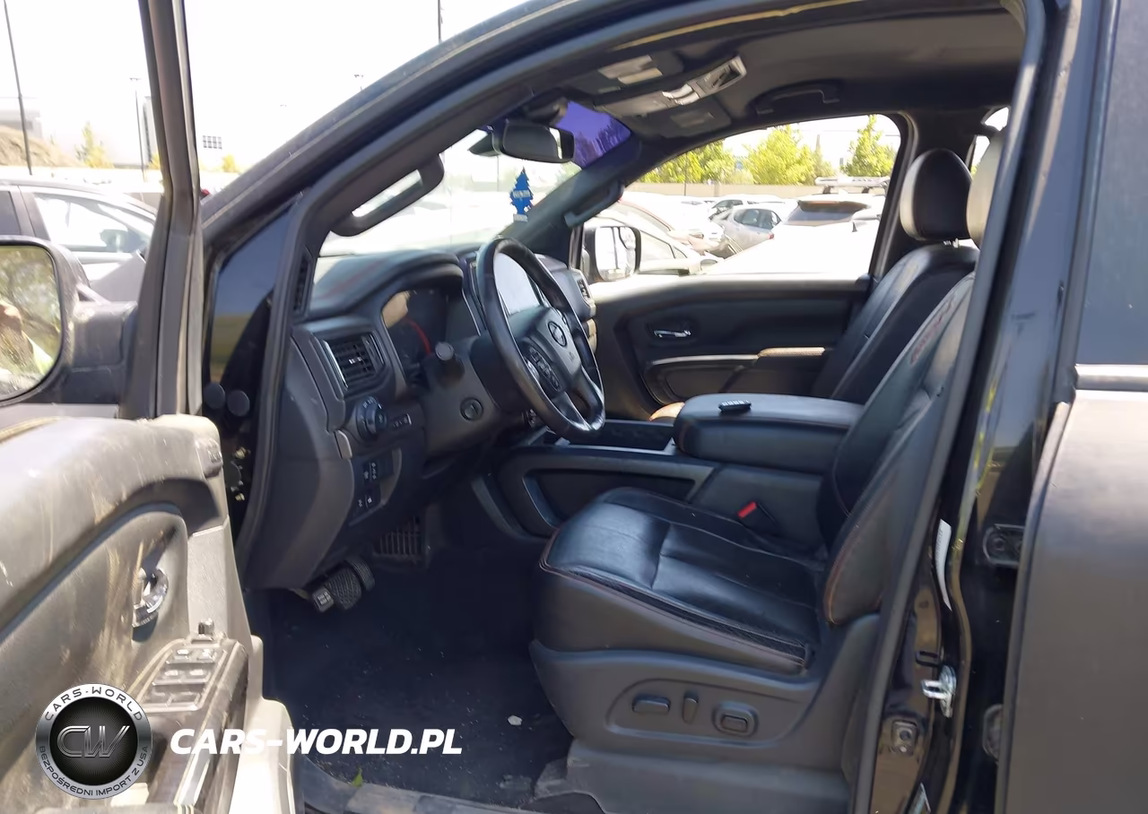 2021 Nissan Titan Pro-4X 4X4 VIN:1N6AA1ED3MN501487 - 5