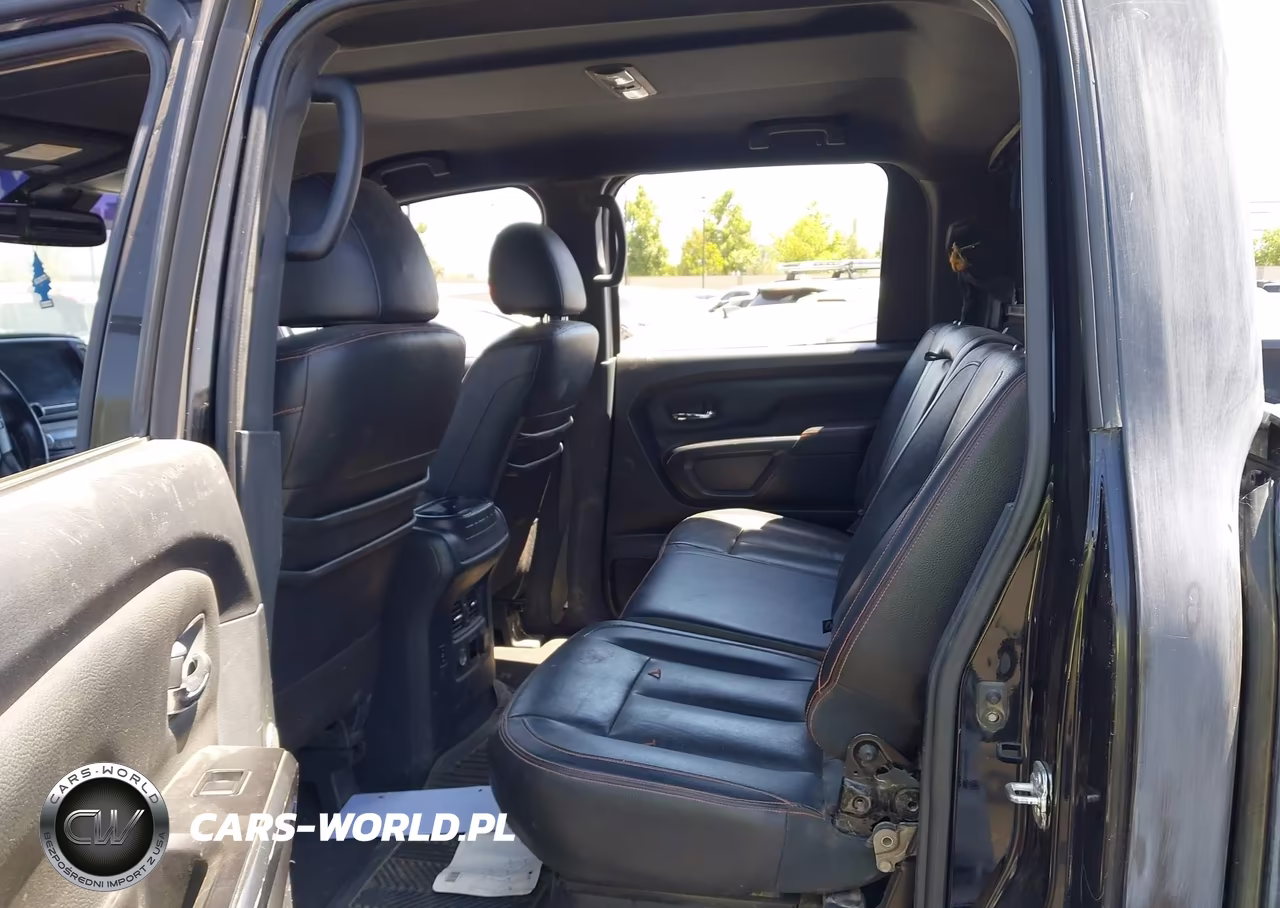 2021 Nissan Titan Pro-4X 4X4 VIN:1N6AA1ED3MN501487 - 8