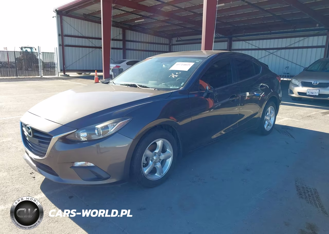 2014 Mazda Mazda3 I Grand Touring VIN:JM1BM1W72E1106149 - 2