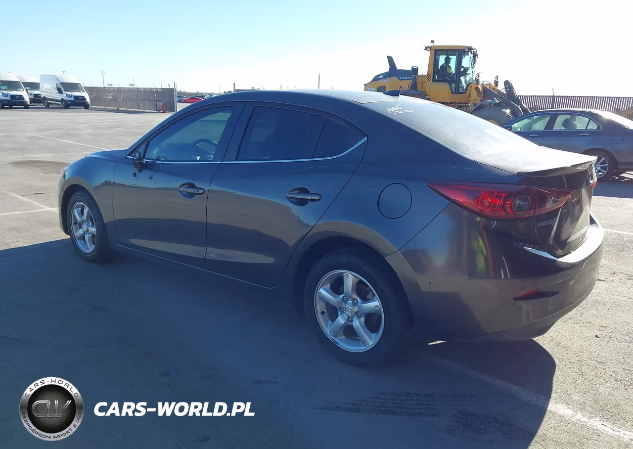 2014 Mazda Mazda3 I Grand Touring VIN:JM1BM1W72E1106149 - 3
