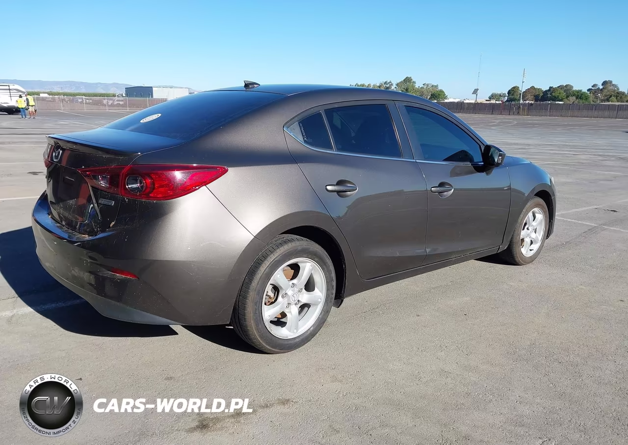 2014 Mazda Mazda3 I Grand Touring VIN:JM1BM1W72E1106149 - 4