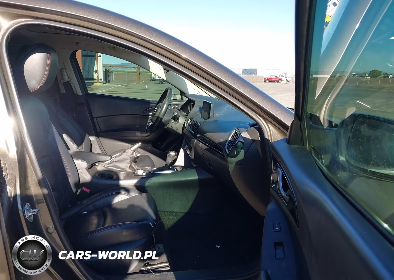2014 Mazda Mazda3 I Grand Touring VIN:JM1BM1W72E1106149 - 5