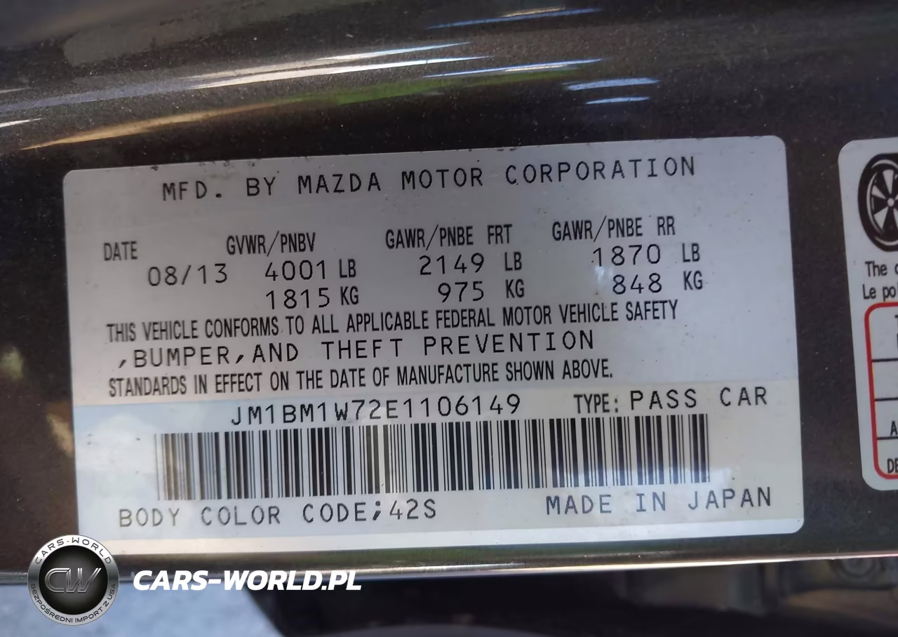 2014 Mazda Mazda3 I Grand Touring VIN:JM1BM1W72E1106149 - 9