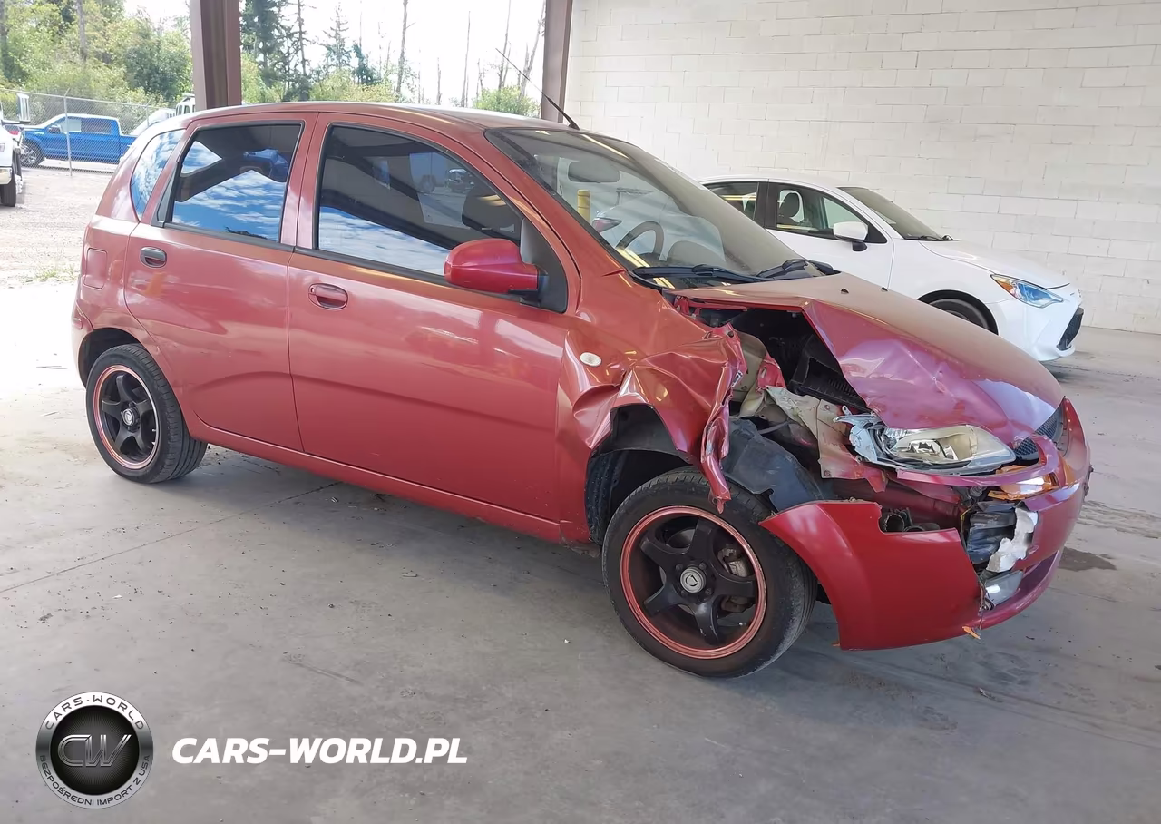 2005 Chevrolet Aveo