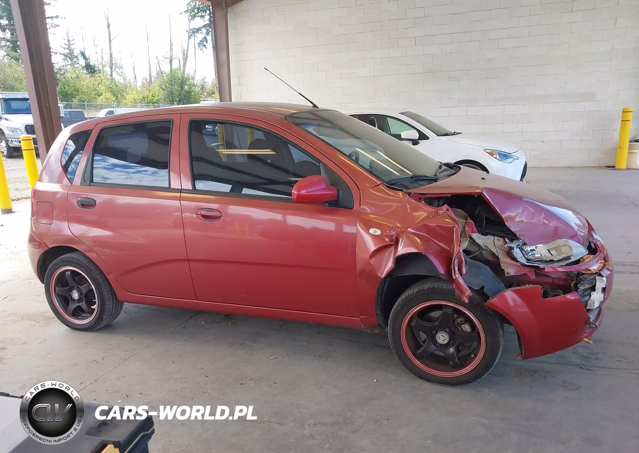 2005 Chevrolet Aveo VIN:KL1TD62665B347132 - 13