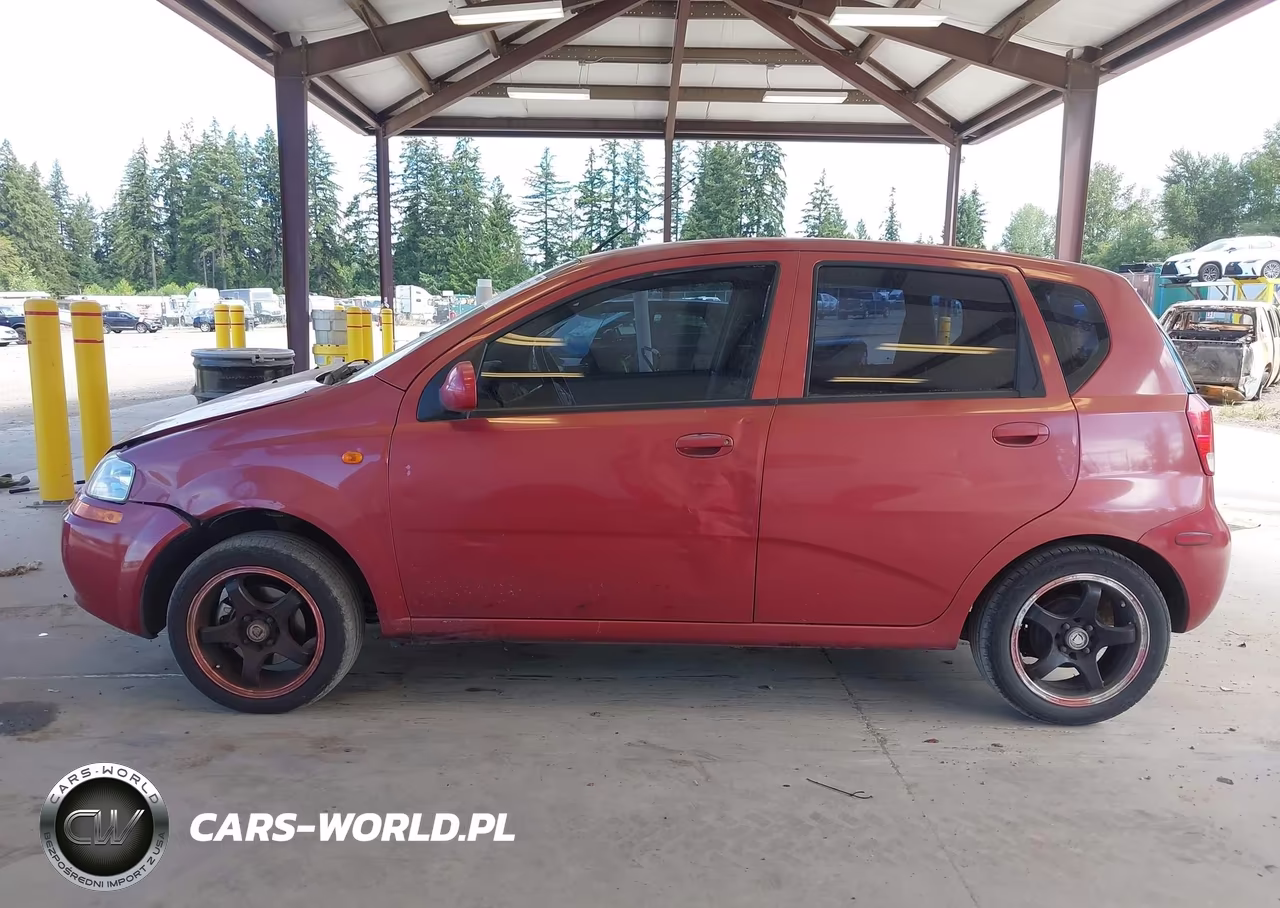 2005 Chevrolet Aveo VIN:KL1TD62665B347132 - 14