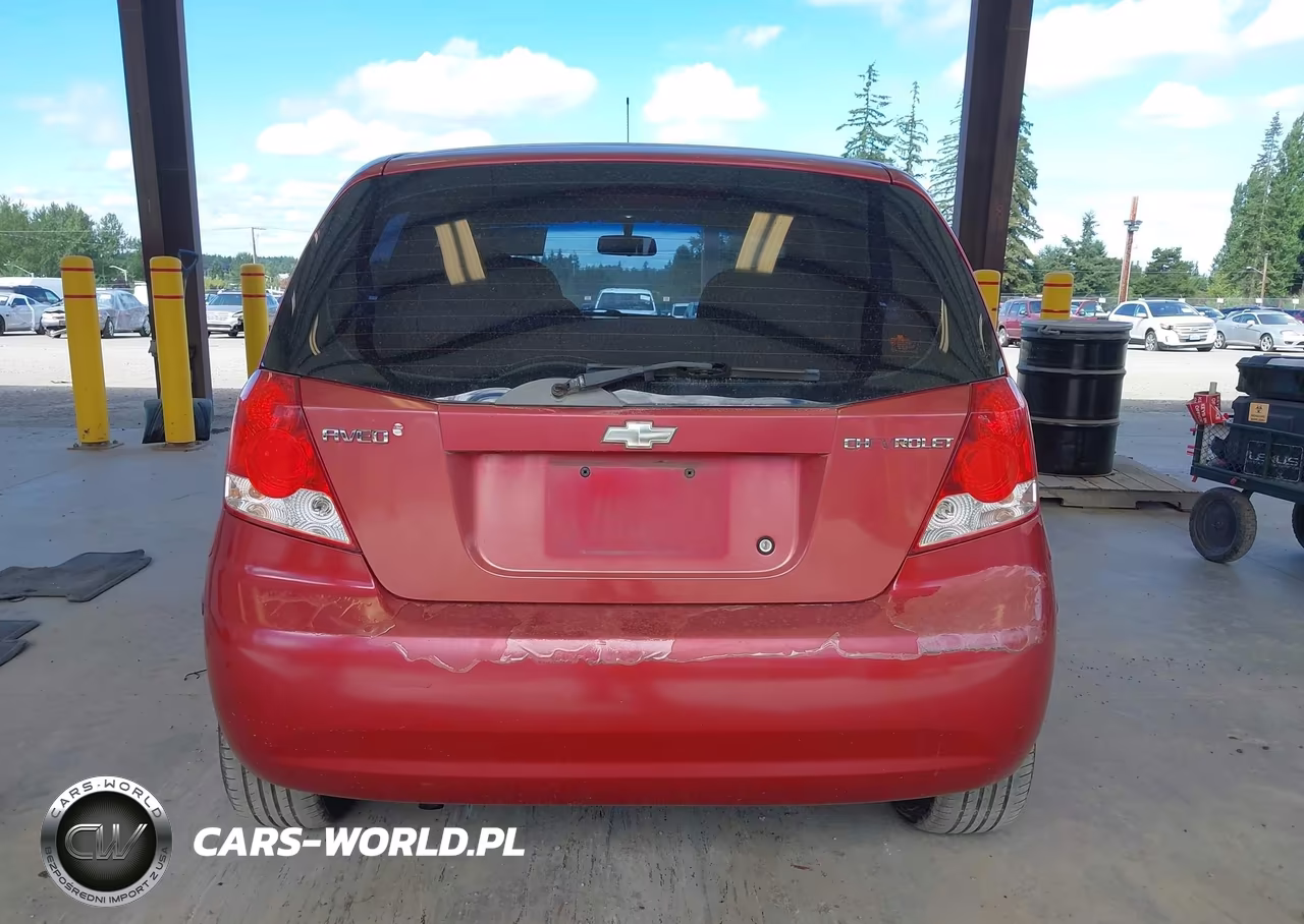2005 Chevrolet Aveo VIN:KL1TD62665B347132 - 16