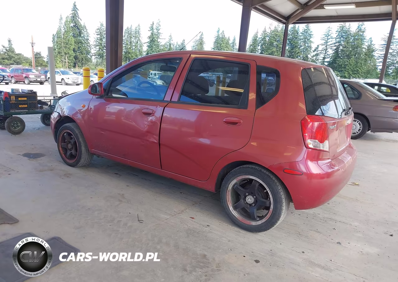 2005 Chevrolet Aveo VIN:KL1TD62665B347132 - 3