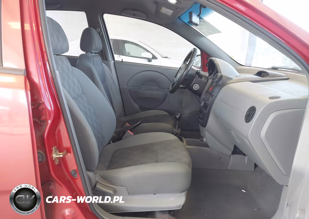2005 Chevrolet Aveo VIN:KL1TD62665B347132 - 5