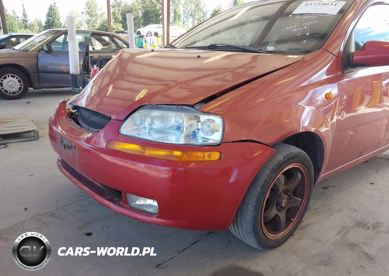 2005 Chevrolet Aveo VIN:KL1TD62665B347132 - 6