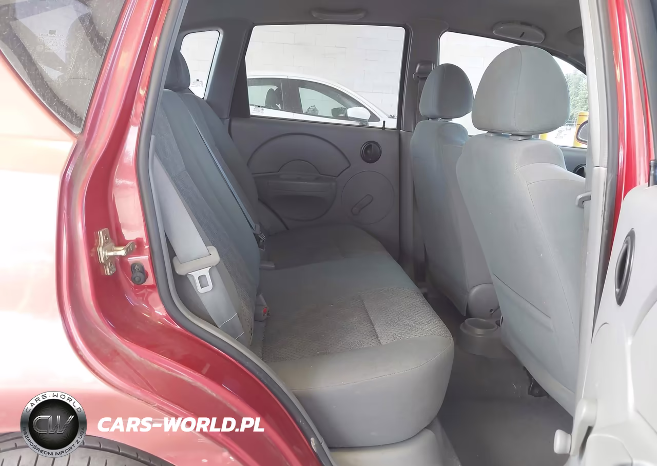 2005 Chevrolet Aveo VIN:KL1TD62665B347132 - 8