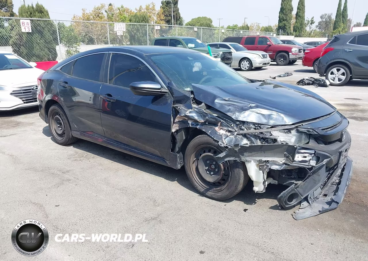 2021 Honda Civic Lx VIN:2HGFC2F60MH525149 - 1