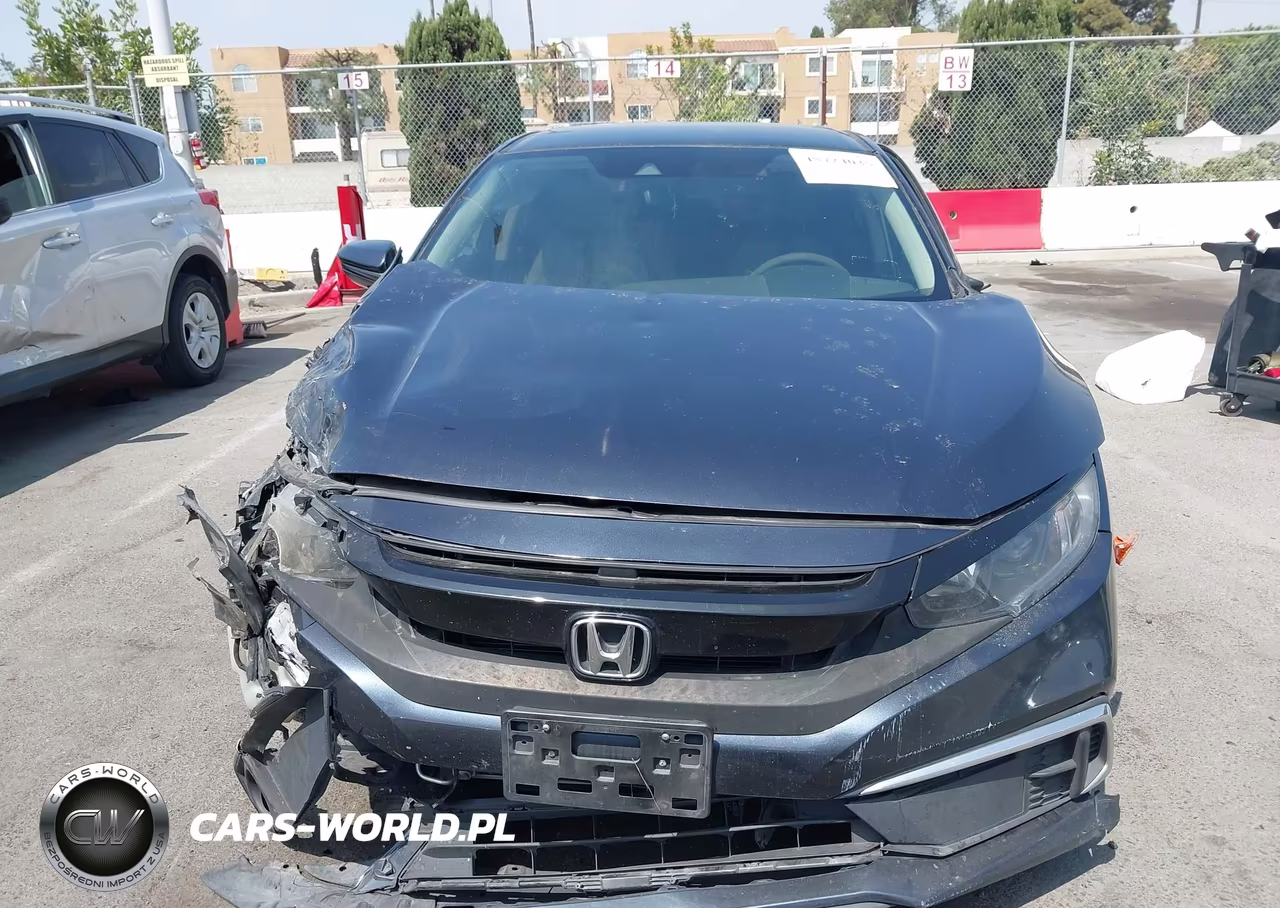 2021 Honda Civic Lx VIN:2HGFC2F60MH525149 - 12