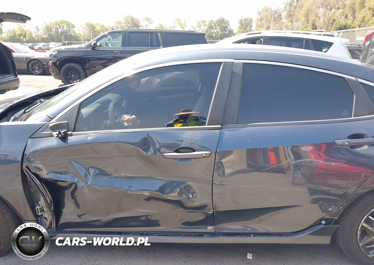 2021 Honda Civic Lx VIN:2HGFC2F60MH525149 - 14