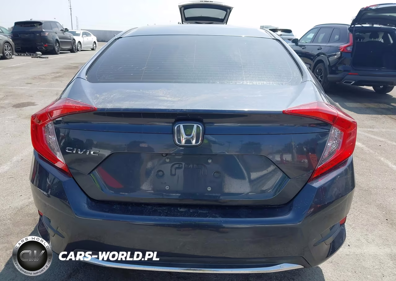 2021 Honda Civic Lx VIN:2HGFC2F60MH525149 - 16