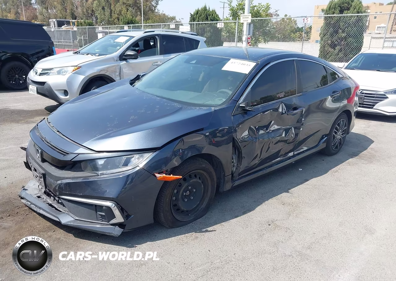 2021 Honda Civic Lx VIN:2HGFC2F60MH525149 - 2