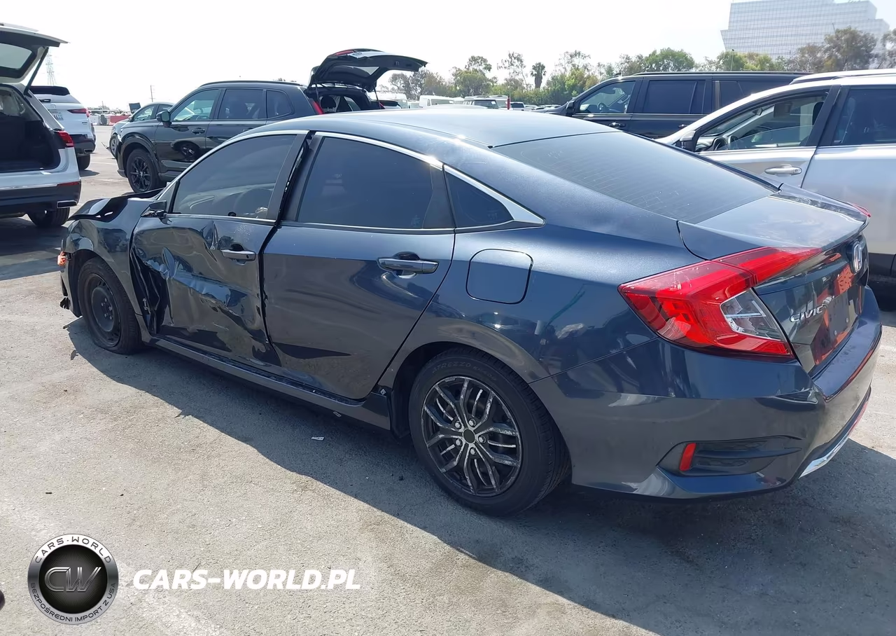 2021 Honda Civic Lx VIN:2HGFC2F60MH525149 - 3