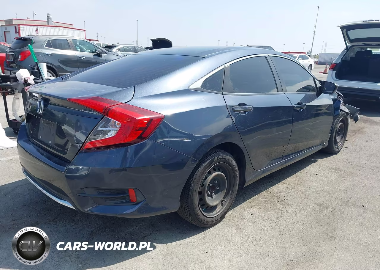 2021 Honda Civic Lx VIN:2HGFC2F60MH525149 - 4