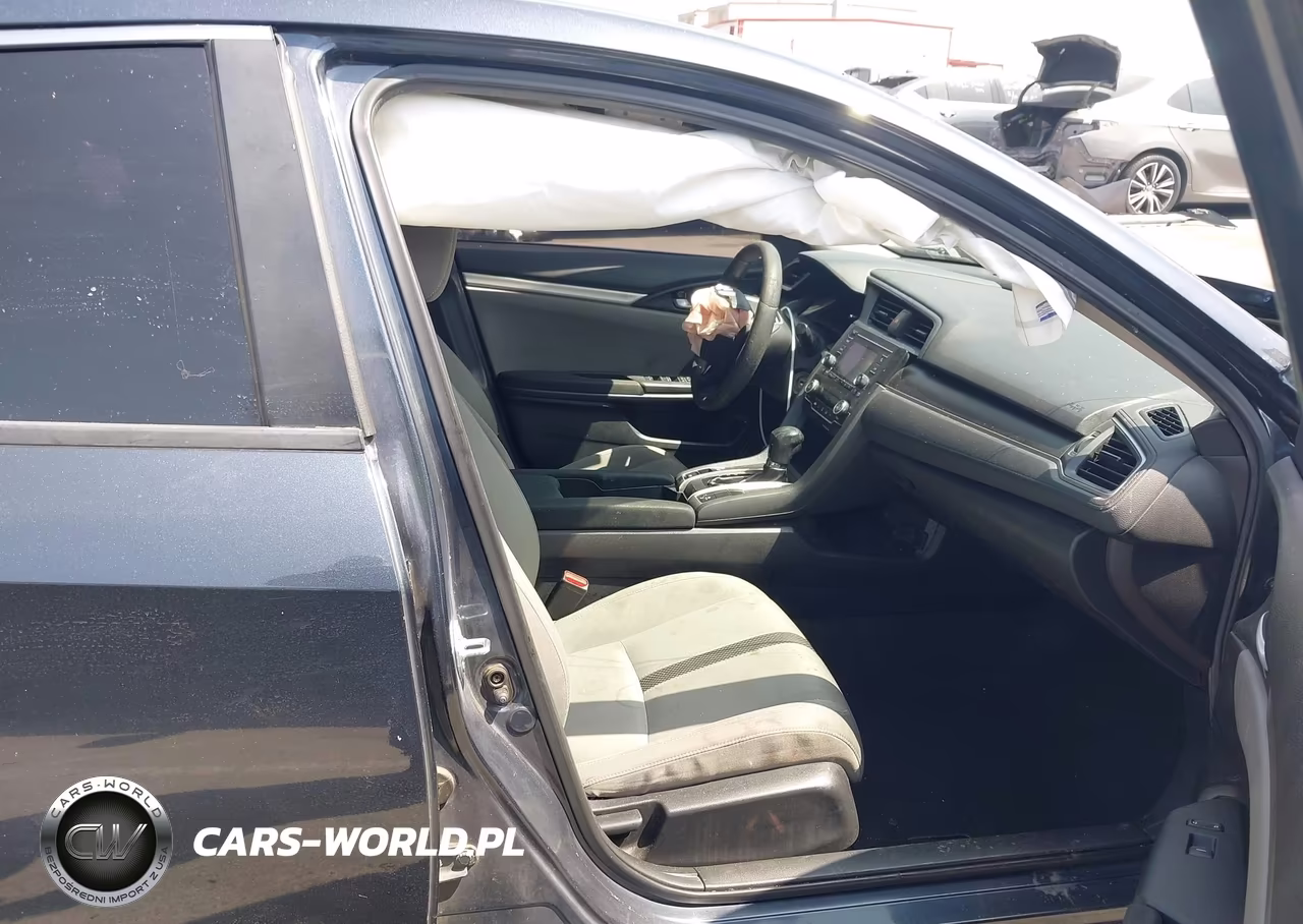 2021 Honda Civic Lx VIN:2HGFC2F60MH525149 - 5