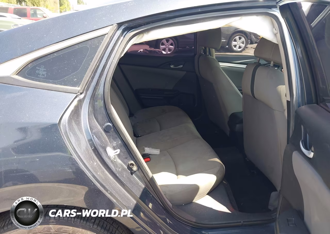 2021 Honda Civic Lx VIN:2HGFC2F60MH525149 - 8