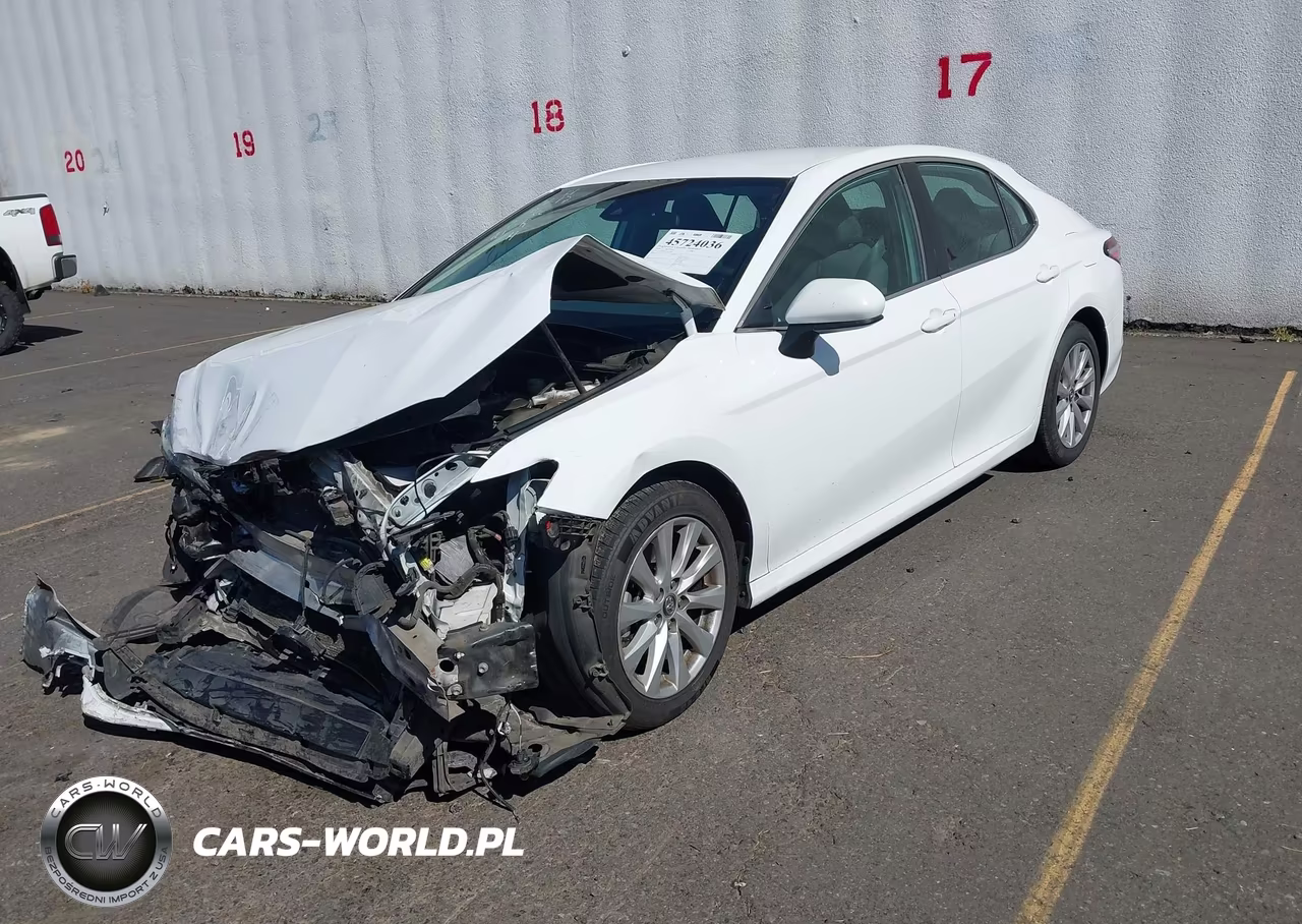 2019 Toyota Camry Le VIN:4T1B11HK3KU823885 - 2