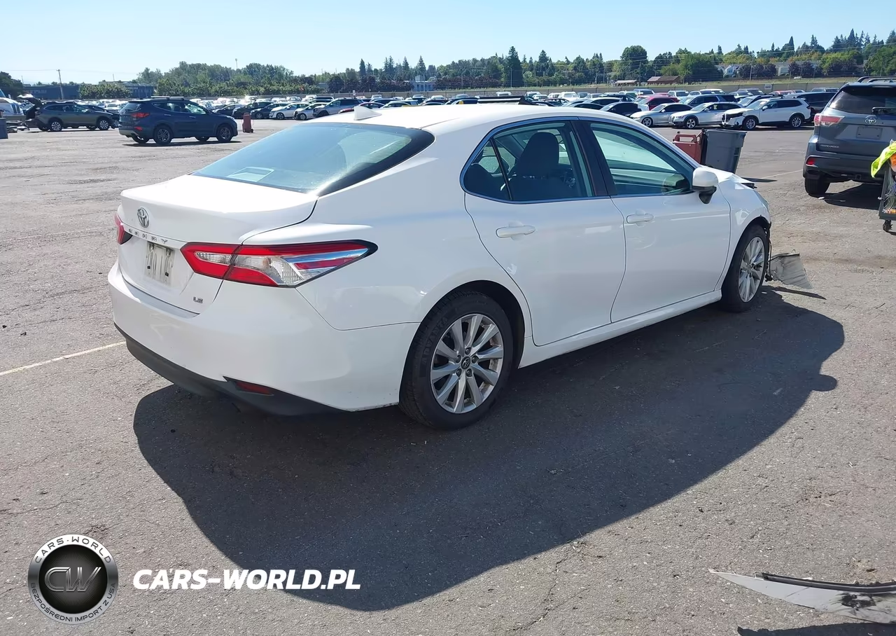 2019 Toyota Camry Le VIN:4T1B11HK3KU823885 - 4