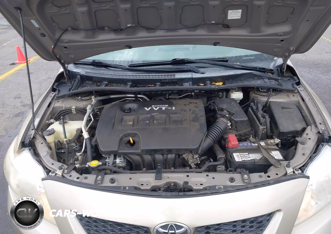 2010 Toyota Corolla Le VIN:1NXBU4EE4AZ252476 - 10