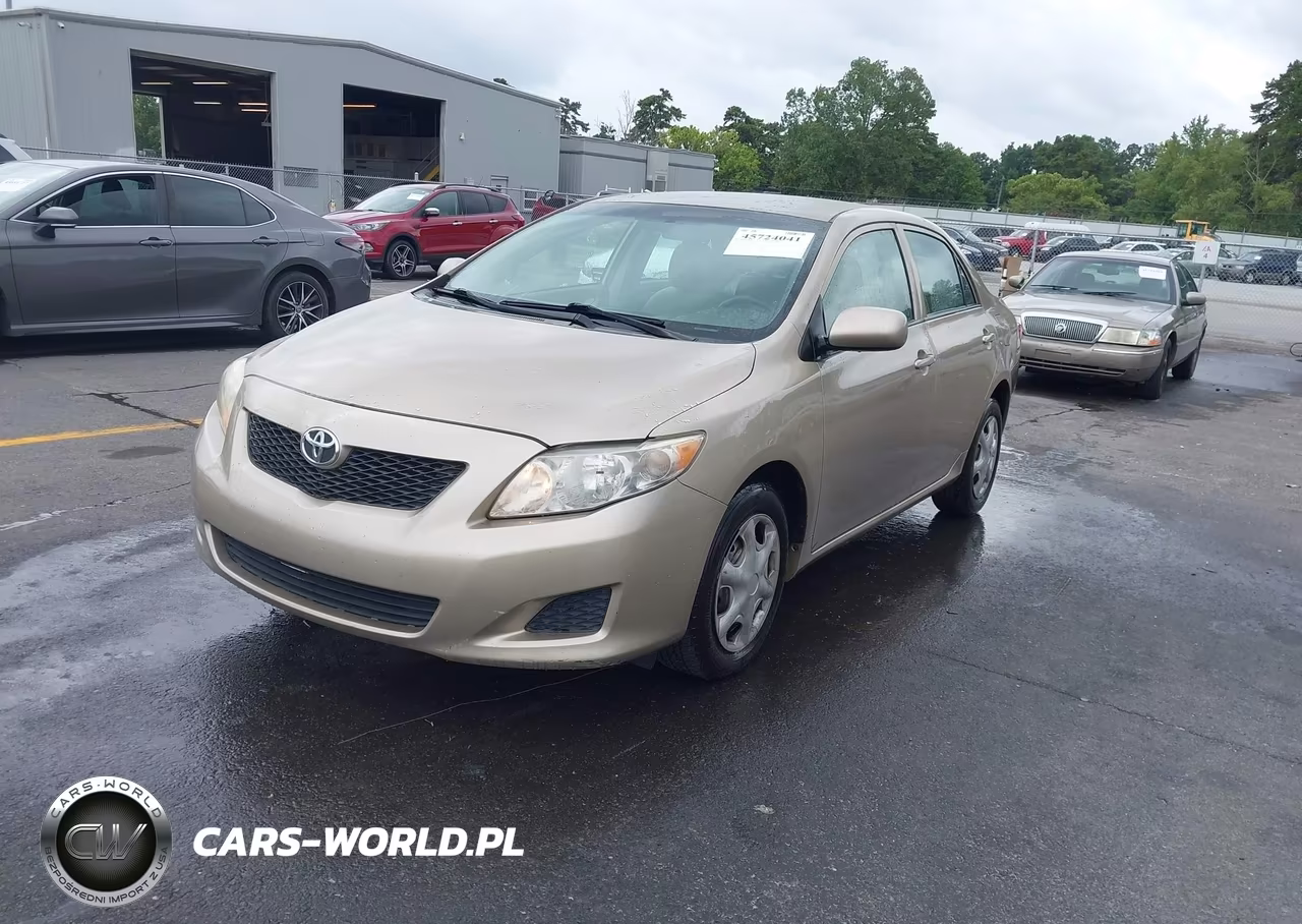 2010 Toyota Corolla Le VIN:1NXBU4EE4AZ252476 - 2