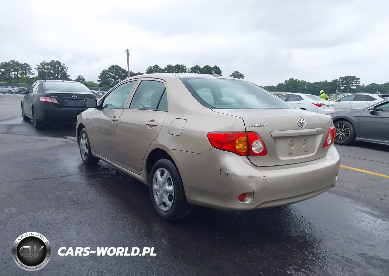 2010 Toyota Corolla Le VIN:1NXBU4EE4AZ252476 - 3