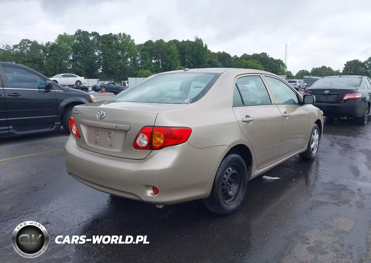 2010 Toyota Corolla Le VIN:1NXBU4EE4AZ252476 - 4