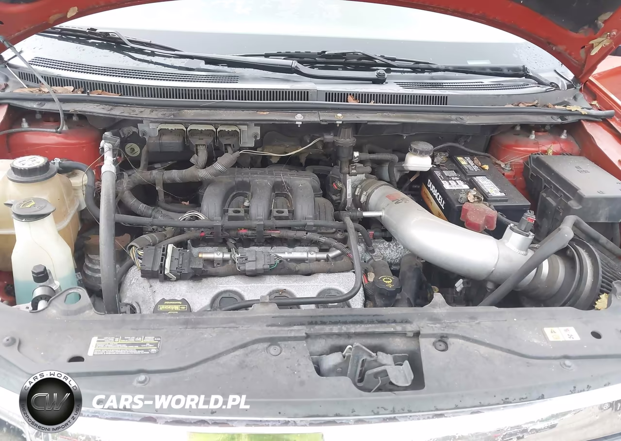 2007 Ford Edge Se VIN:2FMDK36C97BB21970 - 10