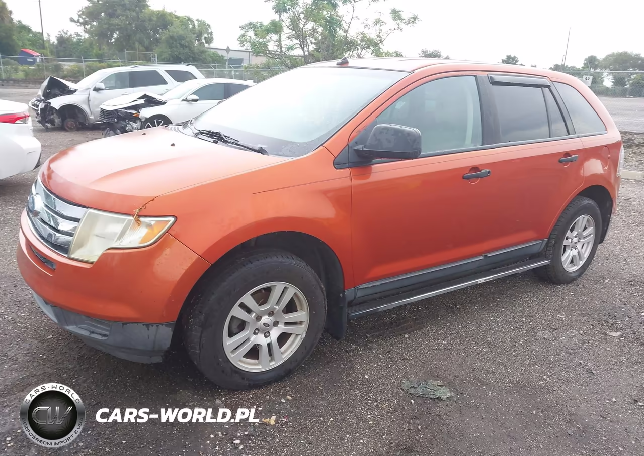 2007 Ford Edge Se VIN:2FMDK36C97BB21970 - 2