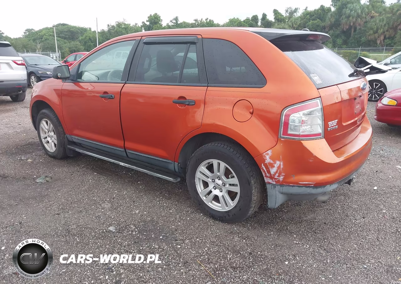 2007 Ford Edge Se VIN:2FMDK36C97BB21970 - 3