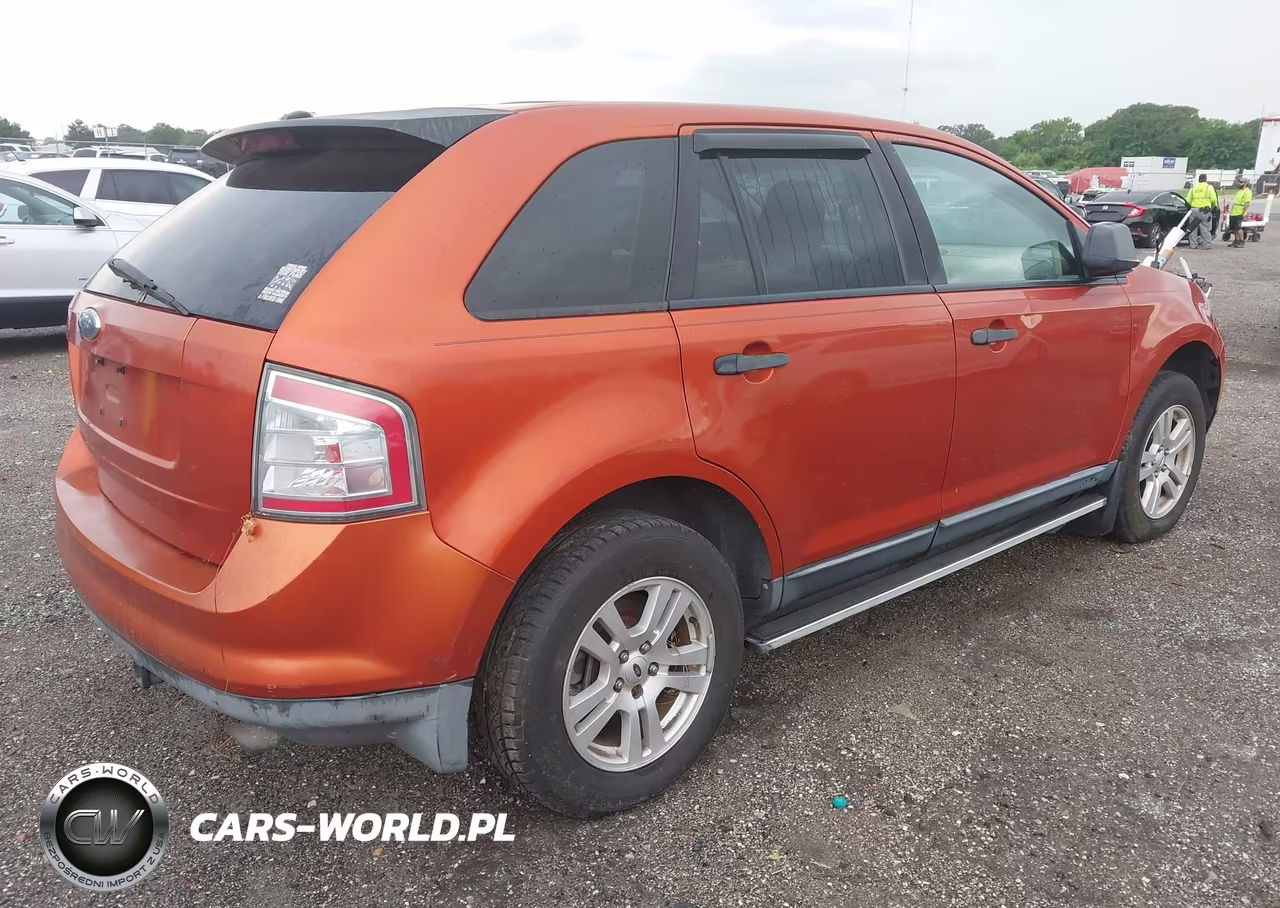2007 Ford Edge Se VIN:2FMDK36C97BB21970 - 4