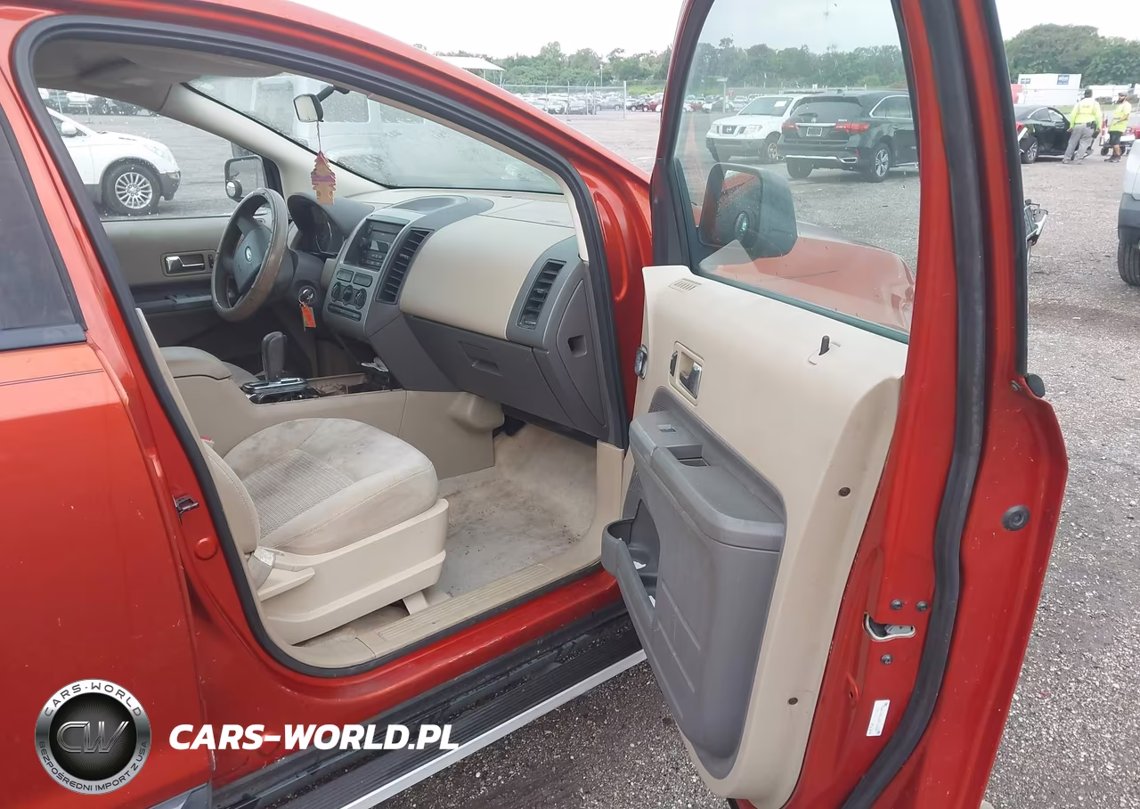 2007 Ford Edge Se VIN:2FMDK36C97BB21970 - 5