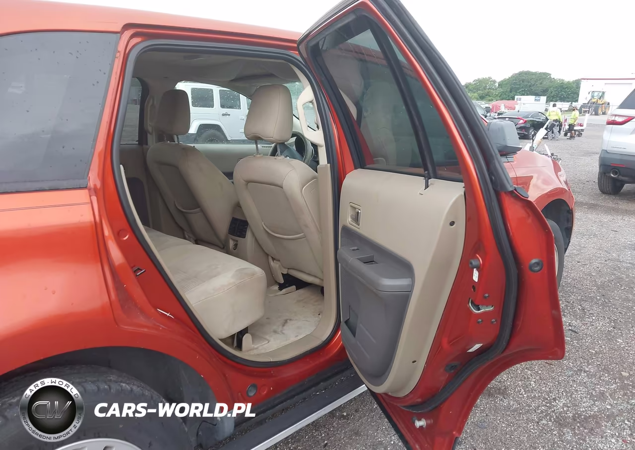 2007 Ford Edge Se VIN:2FMDK36C97BB21970 - 8