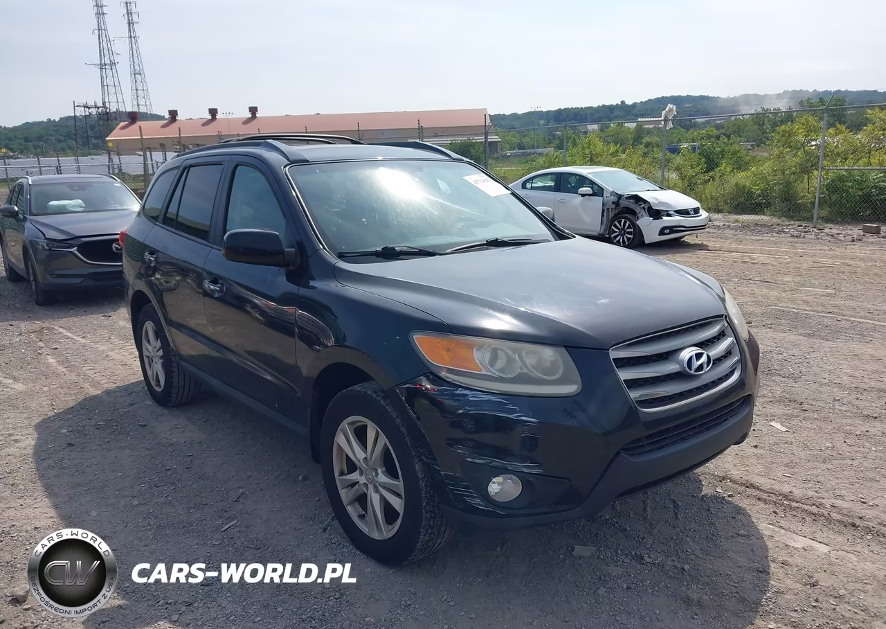 2012 Hyundai Santa Fe Limited V6 – zdjęcie 1 z 12