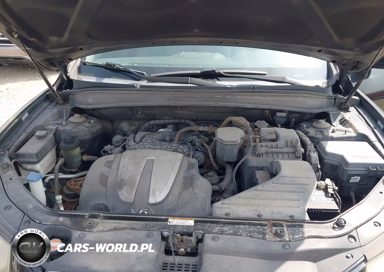 2012 Hyundai Santa Fe Limited V6 VIN:5XYZKDAGXCG095461 - 10
