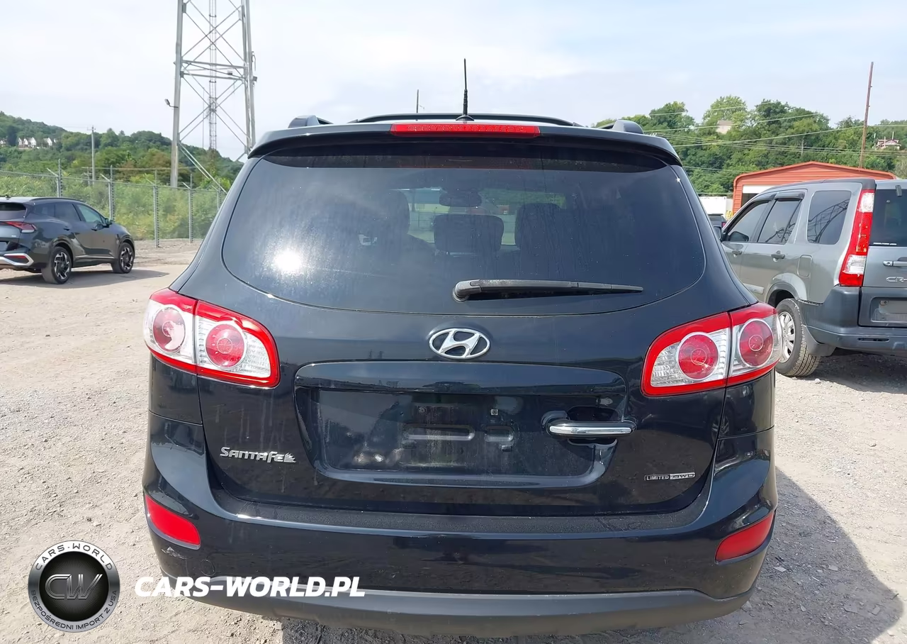 2012 Hyundai Santa Fe Limited V6 VIN:5XYZKDAGXCG095461 - 12