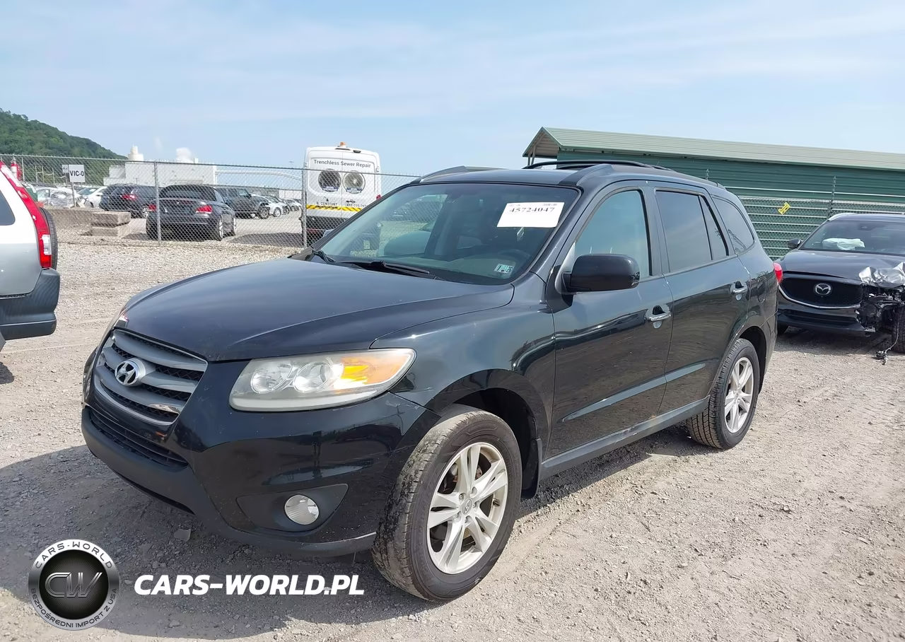 2012 Hyundai Santa Fe Limited V6 VIN:5XYZKDAGXCG095461 - 2