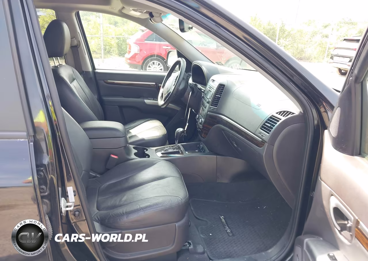 2012 Hyundai Santa Fe Limited V6 VIN:5XYZKDAGXCG095461 - 5