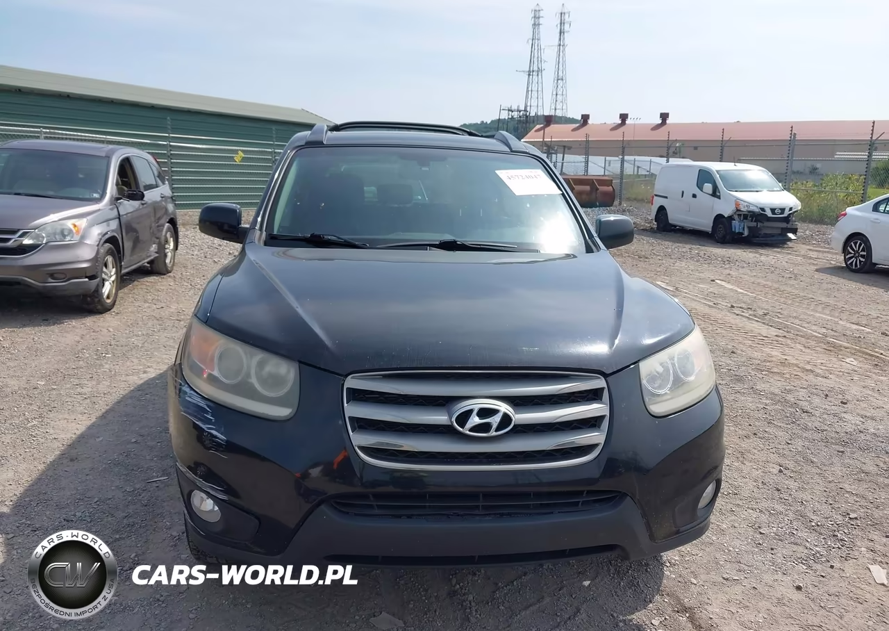 2012 Hyundai Santa Fe Limited V6 VIN:5XYZKDAGXCG095461 - 6
