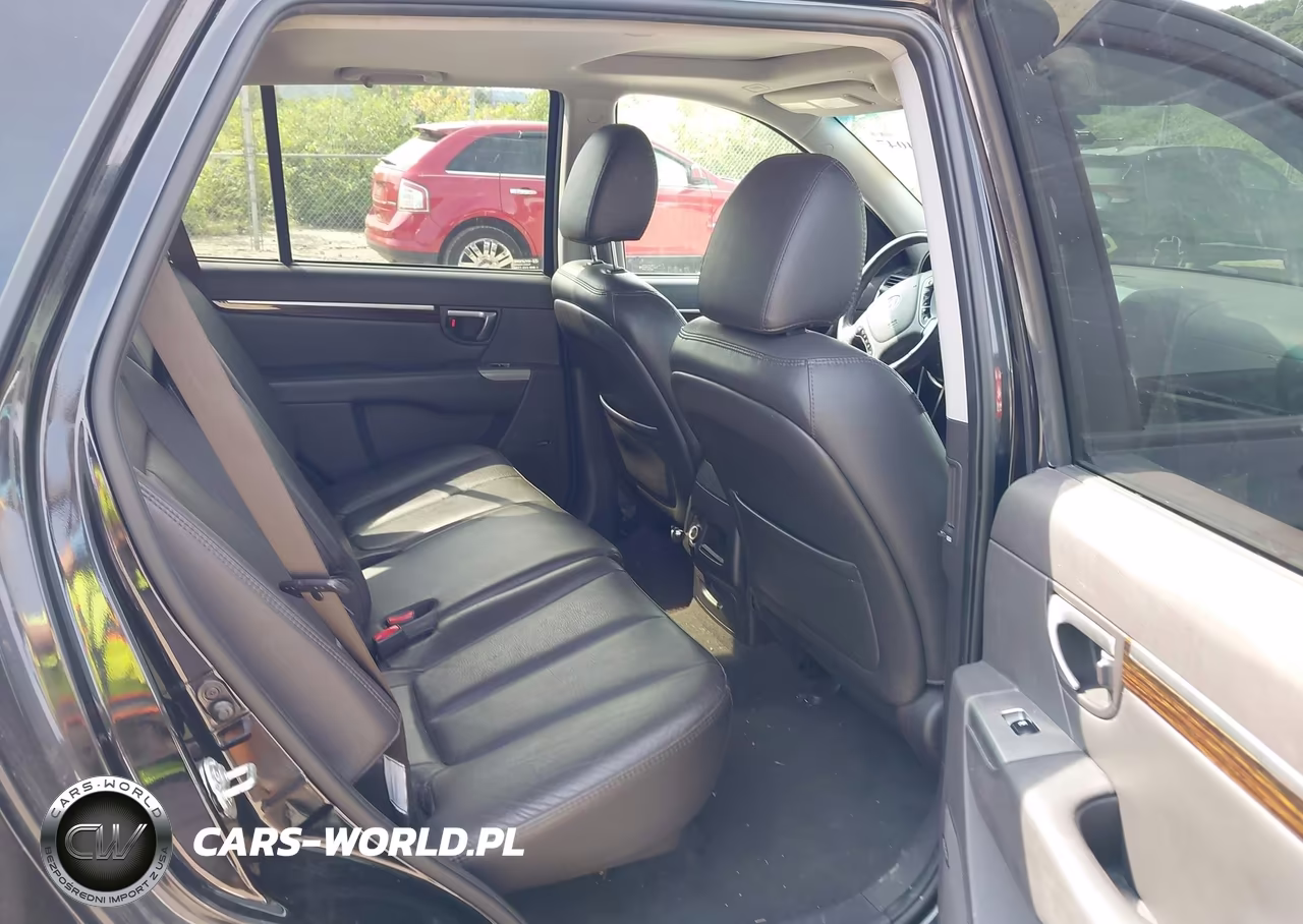 2012 Hyundai Santa Fe Limited V6 VIN:5XYZKDAGXCG095461 - 8