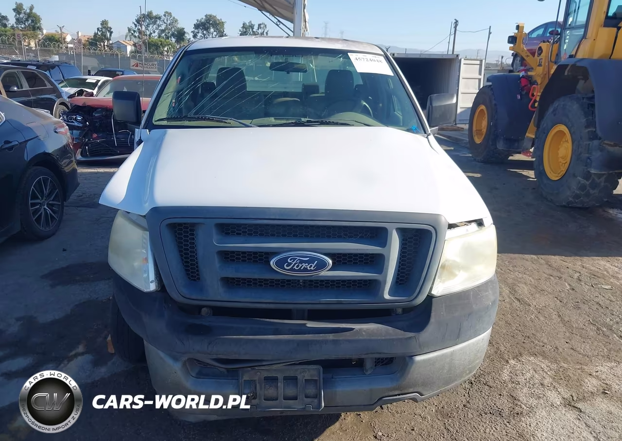2005 Ford F-150 Stx-Xl-Xlt VIN:1FTRF12295NB82253 - 12