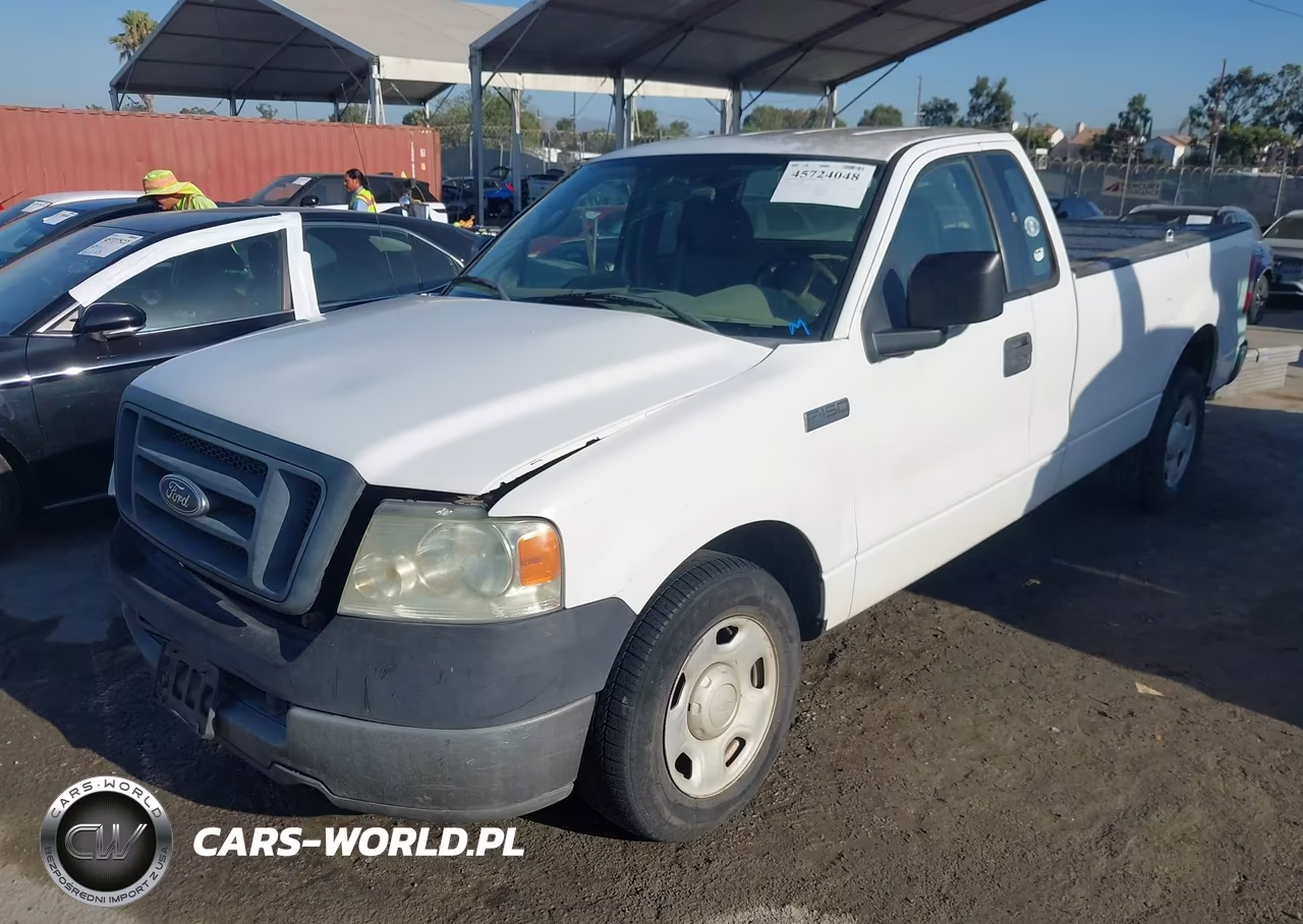 2005 Ford F-150 Stx-Xl-Xlt VIN:1FTRF12295NB82253 - 2