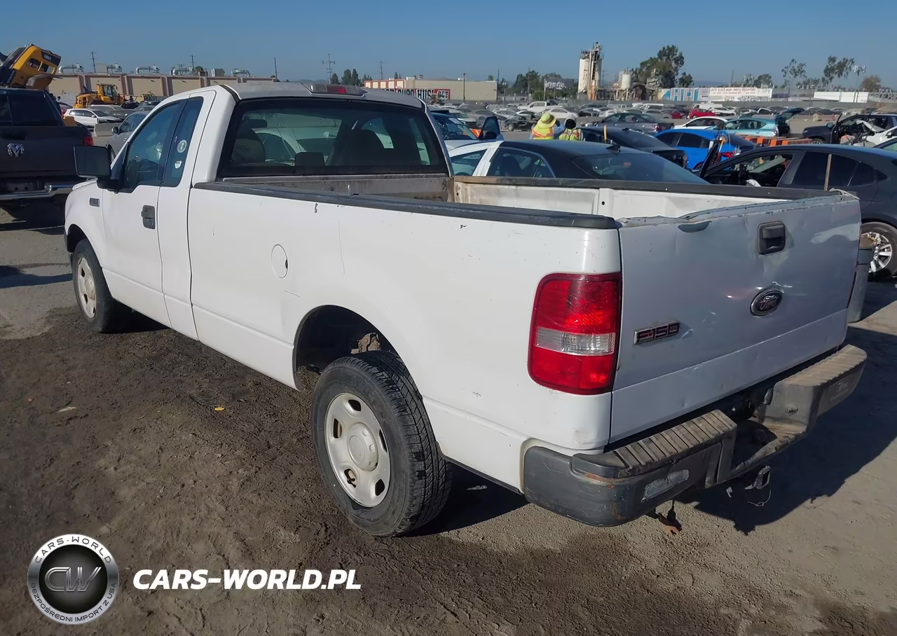 2005 Ford F-150 Stx-Xl-Xlt VIN:1FTRF12295NB82253 - 3