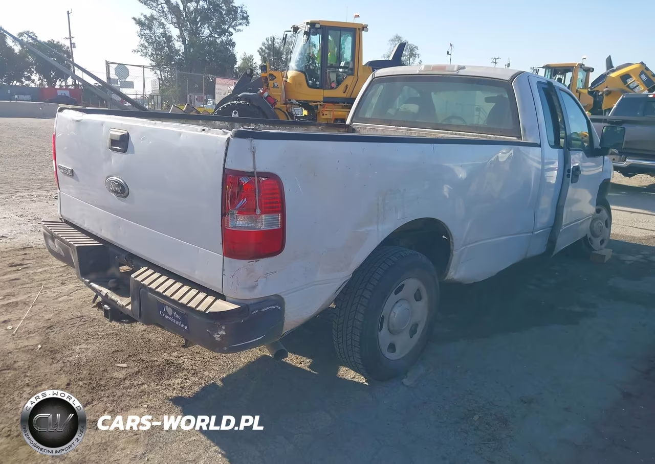 2005 Ford F-150 Stx-Xl-Xlt VIN:1FTRF12295NB82253 - 4