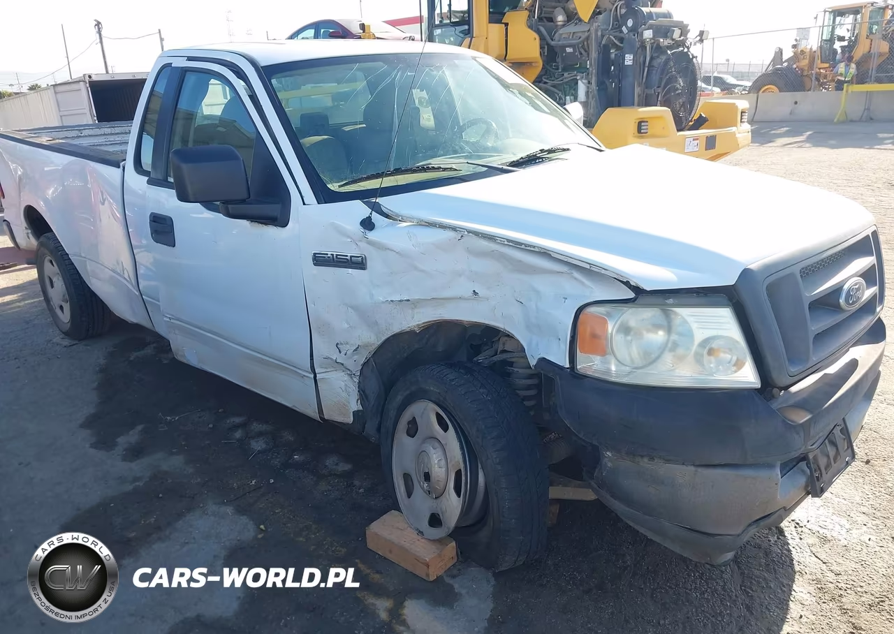 2005 Ford F-150 Stx-Xl-Xlt VIN:1FTRF12295NB82253 - 6
