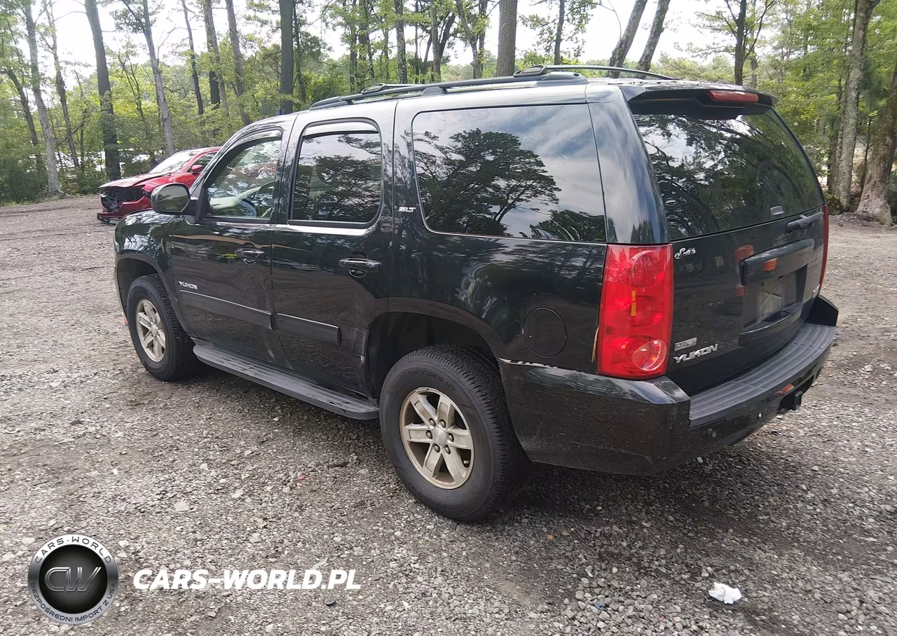 2011 GMC Yukon Slt VIN:1GKS2CE09BR299715 - 3
