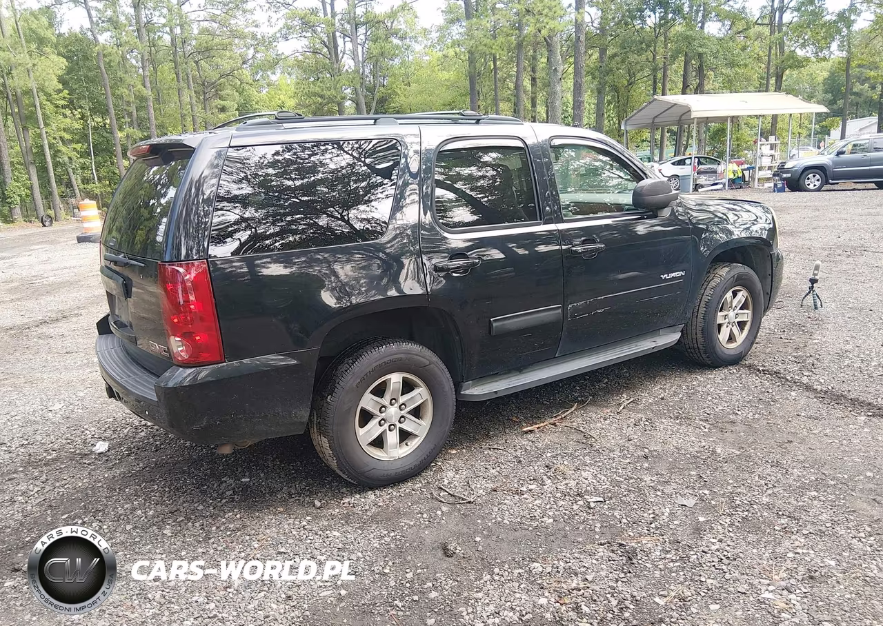 2011 GMC Yukon Slt VIN:1GKS2CE09BR299715 - 4